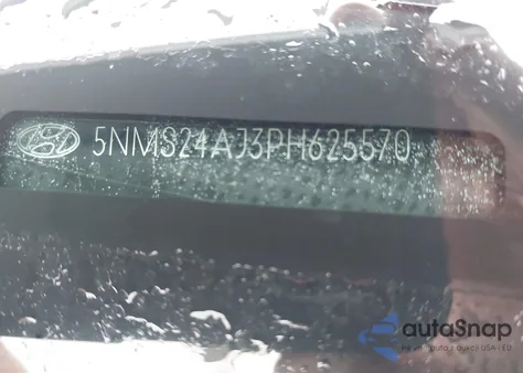 2023 Hyundai Santa Fe Sel z USA, uszkodzony, nr VIN 5NMS24AJ3PH625570